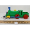 Image 2 : IDEAL PLASTIC CHOO-CHOO PULL ALONG TRAIN