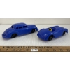 Image 3 : LOT OF 2 - IDEAL TOY FERRARI & MERCEDES-BENZ
