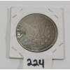 Image 1 : 1878 U.S. SILVER DOLLAR COIN