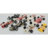Image 1 : LOT OF 8 - CORGI DIECAST RACECAR MODELS - INCL FORMULA I, SHADOW-FORD, ETC