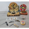 Image 1 : JOB LOT - ROY ROGERS COLLECTIBLES - PINS, POCKET KNIVES, YO-YO, ACME FILM UNITS