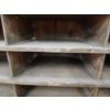 Image 6 : MAIL SORTER - ORIG PLACE MARKINGS FOR DUBLIN / DUNDALK / GLENBROOK, ETC