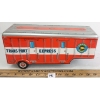 Image 2 : MODERN TOYS TIN TRANSPORT EXPRESS TRAILER