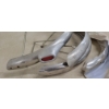 Image 2 : LOT OF 4 - CHROME BICYCLE MUDGUARDS