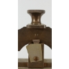 Image 10 : ANTIQUE FISHER SCIENTIFIC CO. BRASS BALANCING SCALE W/ WEIGHTS