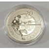 Image 2 : 2013 RCM $20 SILVER COIN - HOCKEY PLAYER