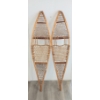 Image 2 : PAIR OF NATIVE CREE SNOWSHOES