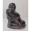 Image 5 : WOMAN WASHING CLOTHES BY SAMUILI ITUKALLA (20TH CENTURY ARTIST) - STONE