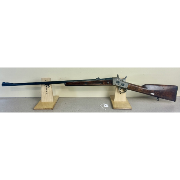 UNKNOWN ROLLING BLOCK IN UNKNOWN .30 CF RIMMED