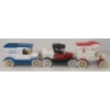 Image 4 : LOT OF 3 - ERTL 1905 DELIVERY CAR, 1913 MODEL T, 1918 BARREL DIECAST COIN BANKS