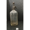 Image 2 : O'KEEFE - YORK - CLEAR ACID-ETCHED - SELTZER BOTTLE 