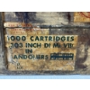 Image 2 : BRITISH WWII .303 BRITISH AMMO CRATE 