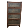 Image 2 : BARRISTER BOOKCASE - MAHOGANY