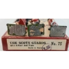 Image 3 : BRITAINS SOLDIERS LEAD FIGURES - NO. 75 THE SCOTS GUARDS