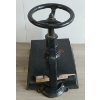Image 2 : BOOKBINDING PRESS - CAST IRON - LATE 19TH CENT.