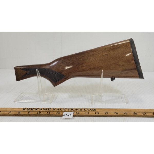 UNMARKED BUTT STOCK