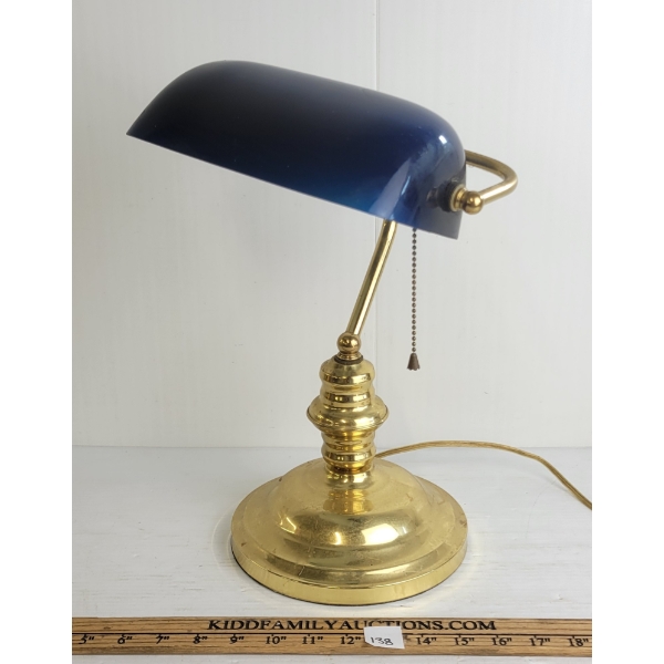 BANKER'S DESK LAMP