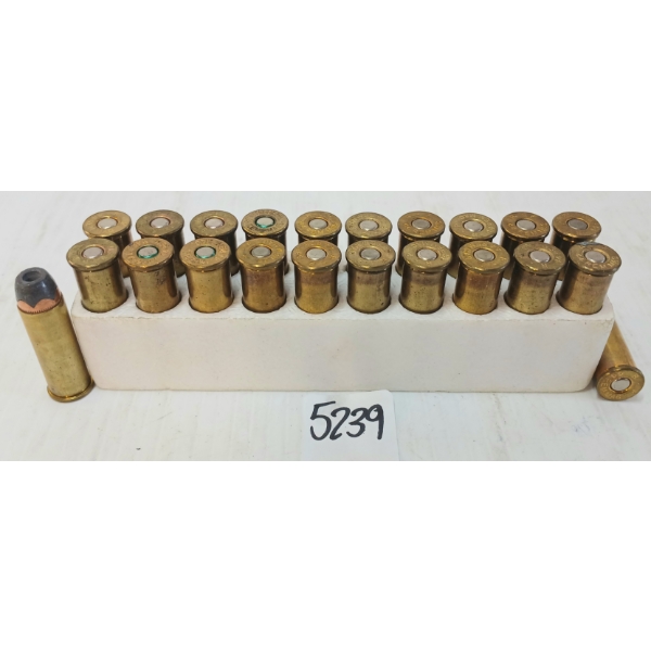 AMMO: 22X MIXED .44REM MAG