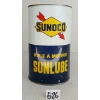 Image 3 : SUNOCO SUNLUBE MOTOR OIL QT CAN