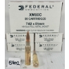 Image 1 : AMMO: 100X FEDERAL 7.62X51 MM NATO - 149 GR FMJ
