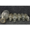 Image 4 : LOT OF 6 - EMBOSSED BOTTLES - INCL P.A. JACKSON & OLD COLONY, ETC.