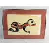 477  FROG BY NITINANY BAND  FRAMED PRINT 