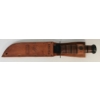 Image 3 : USMC "OPERATION ENDURING FREEDOM AFGHANISTAN" KA-BAR KNIFE W/ SHEATH