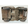 Image 7 : TONKA PRESSED STEEL ARMY JEEP