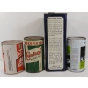 Image 4 : LOT OF 4 - CASTROL, DOMINION & MOTOMASTER MOTOR OIL CANS - GAL & QT