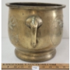 Image 4 : CHINESE CRANE MOTIF BRASS PLANTER