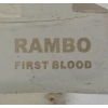 Image 2 : RAMBO FIRST BLOOD KNIFE W/ LEATHER SHEATH