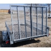 Image 2 : 5 X 8 FOOT GALVANIZED TRAILER