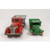 Image 3 : LOT OF 2 - METAL DUMP TRUCKS - INCL WYANDOTTE