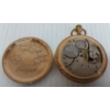 Image 3 : DUFFIELD NORWOOD GOLD FILLED POCKET WATCH 17 JEWELS