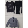 Image 2 : LOT OF 5 - WOMEN'S HOODIE, T-SHIRTS & JACKETS - MFG PENFIELD, CLASSIFIED, MINIMUM & WESC