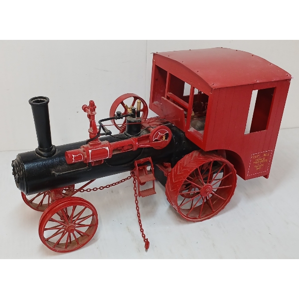 ROBERT BELL STEAM ENGINE MODEL - HANDMADE
