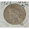 Image 3 : 1923 US SILVER DOLLAR
