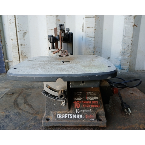 CRAFTSMAN SCROLL SAW