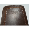 Image 2 : LOT OF 3 - LEATHER HANDGUN HOLSTERS & BELT