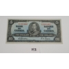 Image 1 : 1937 CDN $5 BANKNOTE