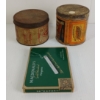Image 4 : LOT OF 6 - MACDONALD'S CIGARETTE TOBACCO TINS - INCL BRIER, NAVY CUT, LIGHT, ETC