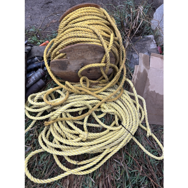 QTY OF 5/8TH INCH HD ROPE
