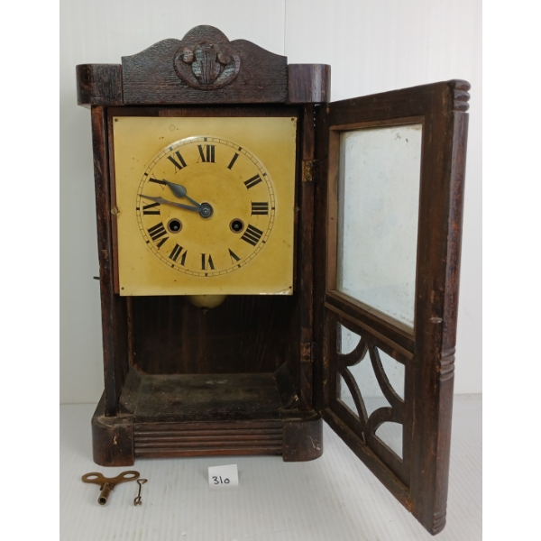 UNKNOWN MANTLE CLOCK