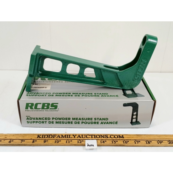 RCBS ADVANCED POWER MEASURE STAND 