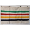 Image 1 : HUDSON'S BAY FOUR POINT WOOL BLANKET