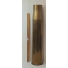 Image 1 : WWII BRITISH MKS NAVAL BRASS SHELL