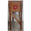 Image 5 : CRATE STYLE PLANT STAND - MID 20TH CENTURY