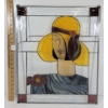 Image 2 : WOMAN MOTIF GLASS STAINED HANGING