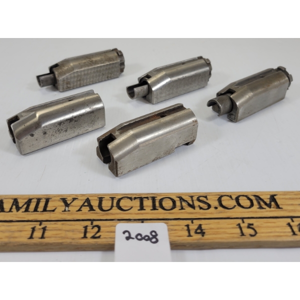 LOT OF 5 - WINCHESTER MODEL 120 / 1200(?) BOLTS 
