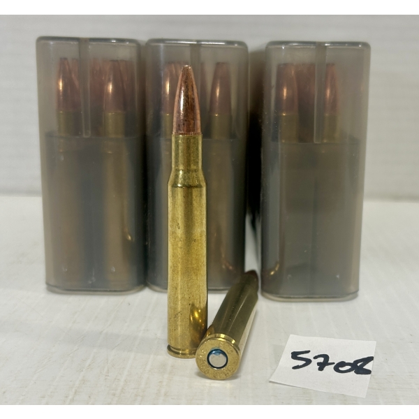 AMMO: 60X FEDERAL .30-06 SPRG 180GR. SP - FACTORY